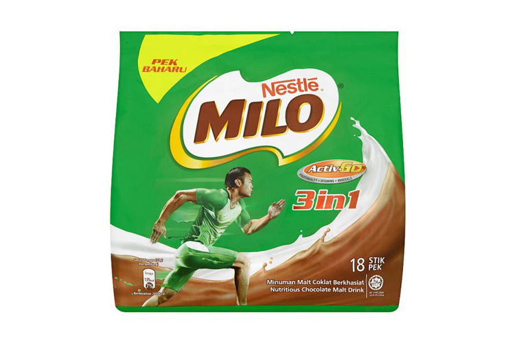 MILO MIXED 3IN1 ACTIV-GO 33G*18PACKS